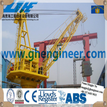 lifting appliance marine barge offshore portal crane